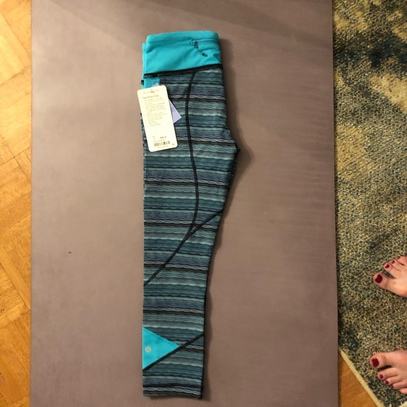 lululemon athletica Pants - Lululemon NWT Pace Rival Crop